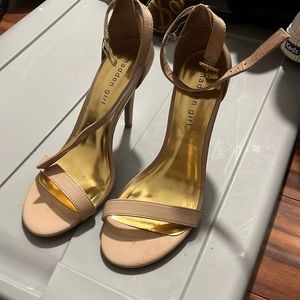 Madden girl, like new stilettos